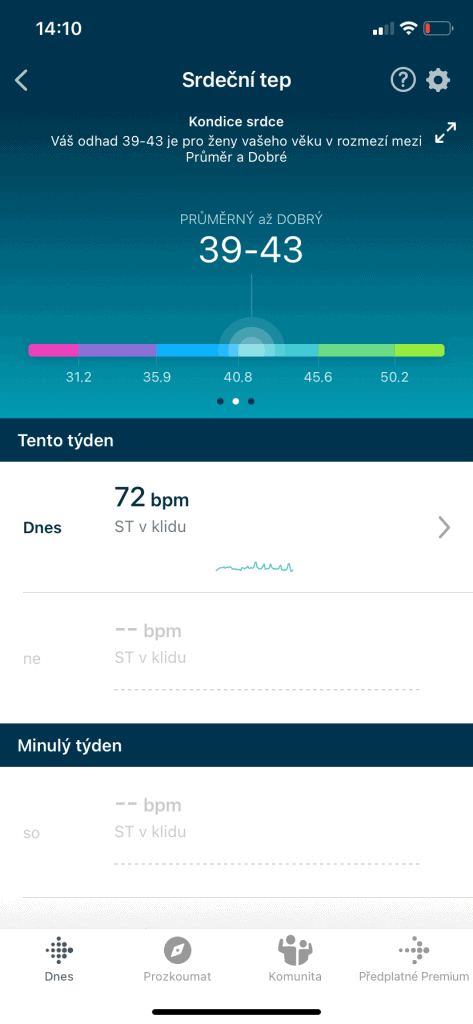 A pulzusszámmal kapcsolatos információk