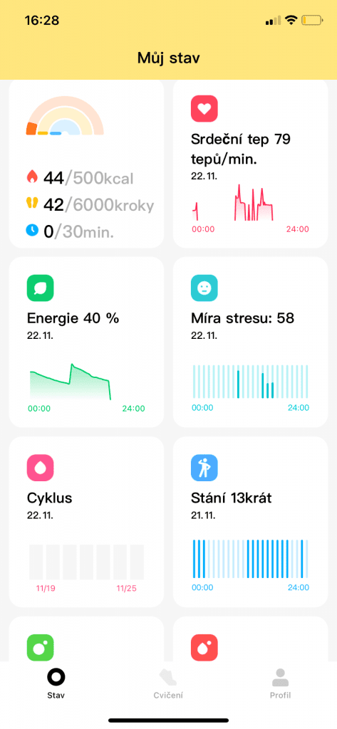 Különböző statisztikák állnak rendelkezésre