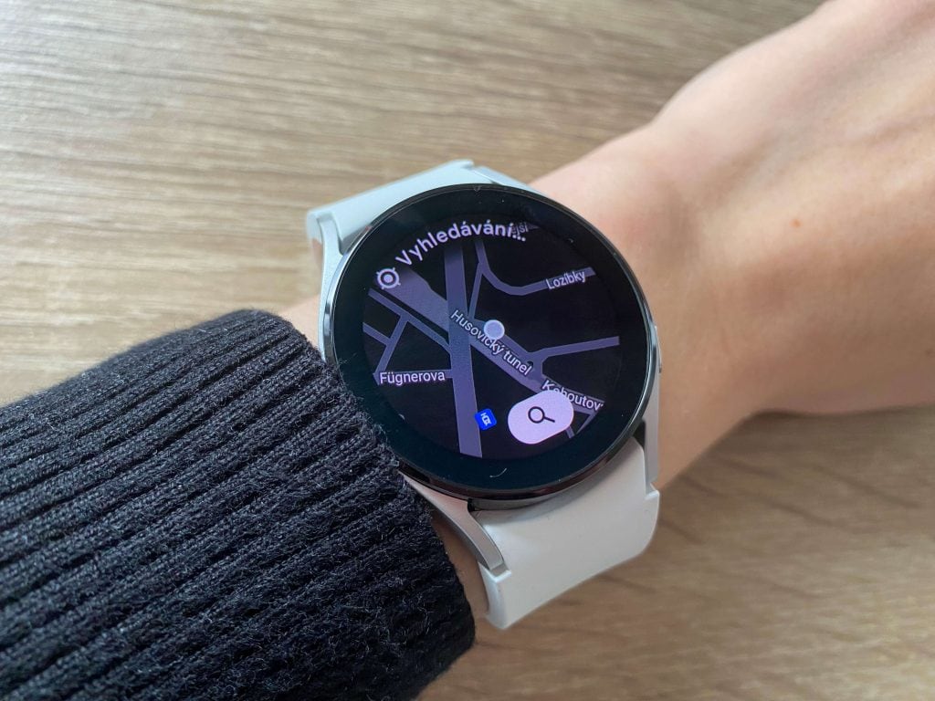 Tiszta navigáció a Samsung Galaxy Watch 4-en