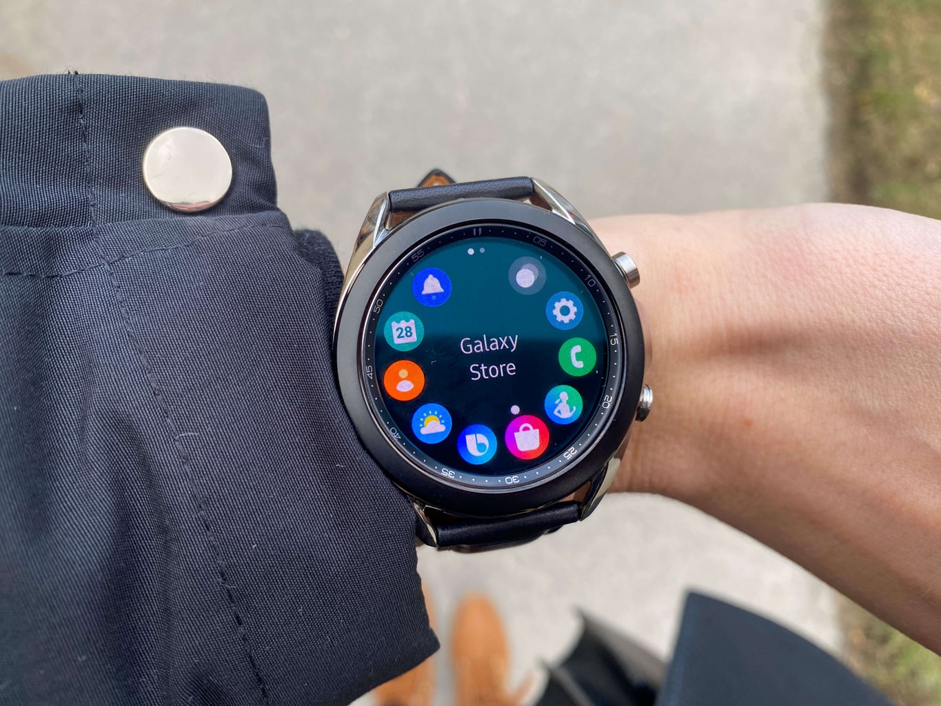 Teszt: okosóra Samsung Galaxy Watch 3