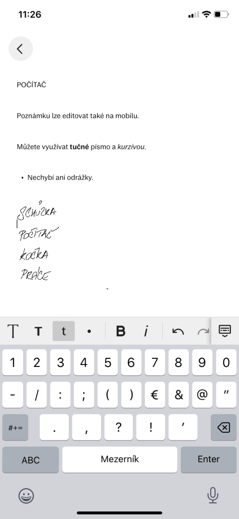 A felsorolás, a félkövér és a dőlt betűs részek használhatók.