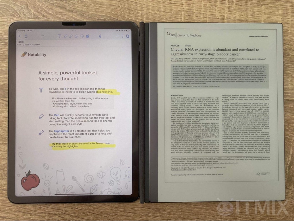 A PDF-dokumentumok megjegyzésekkel való ellátása sokkal szórakoztatóbb az iPaden