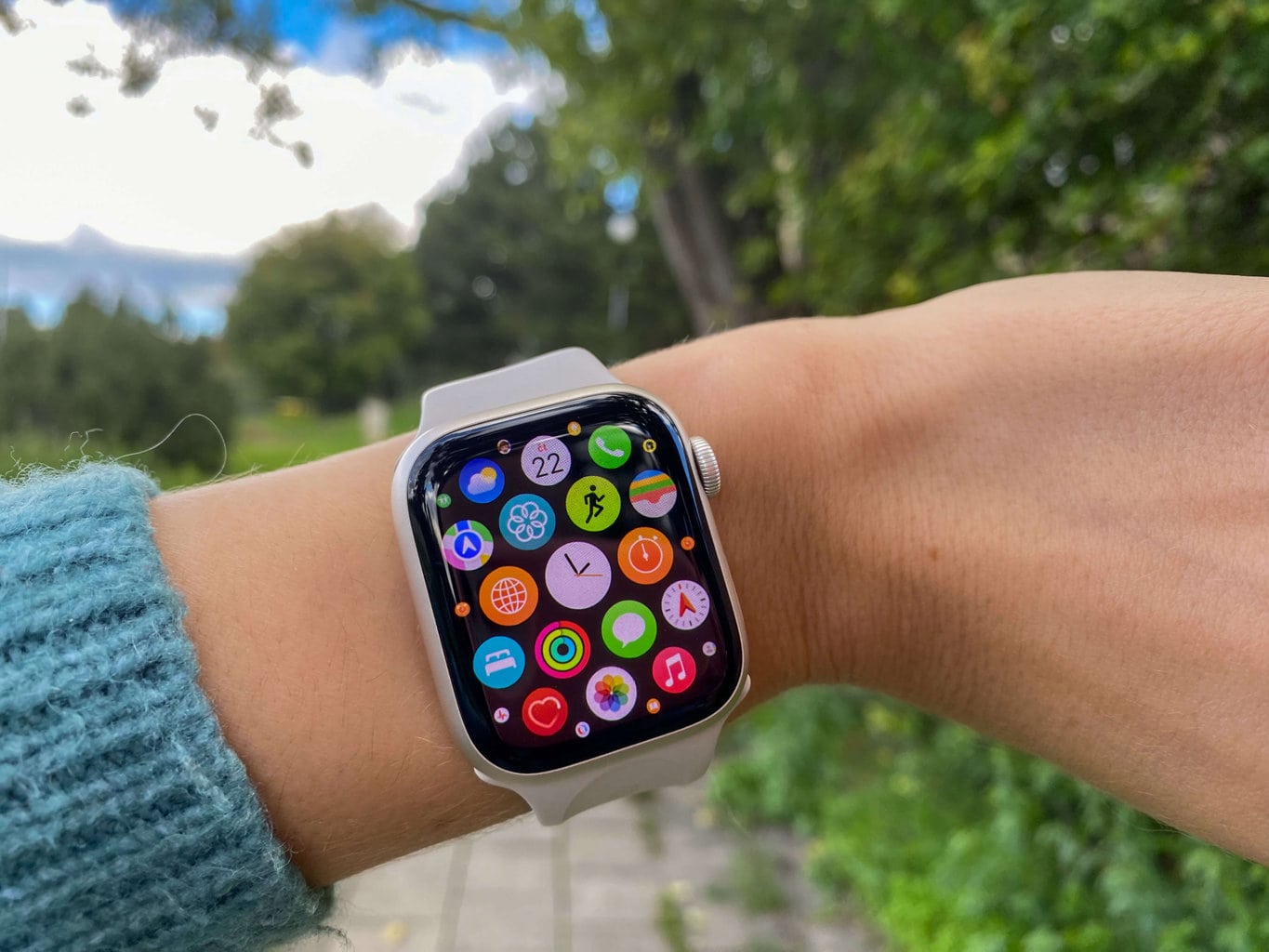 Teszt: Apple Watch Series 8 okosóra
