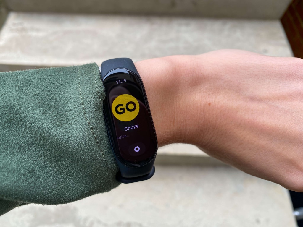 Xiaomi Mi Band 7 fitneszszalag