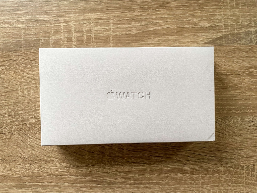 Az Apple Watch Ultra csomagolása