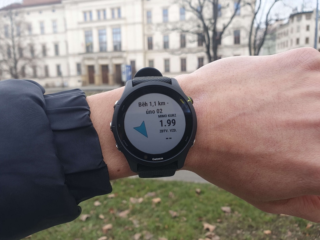 A Garmin óra navigációja a legmegbízhatóbbak közé tartozik