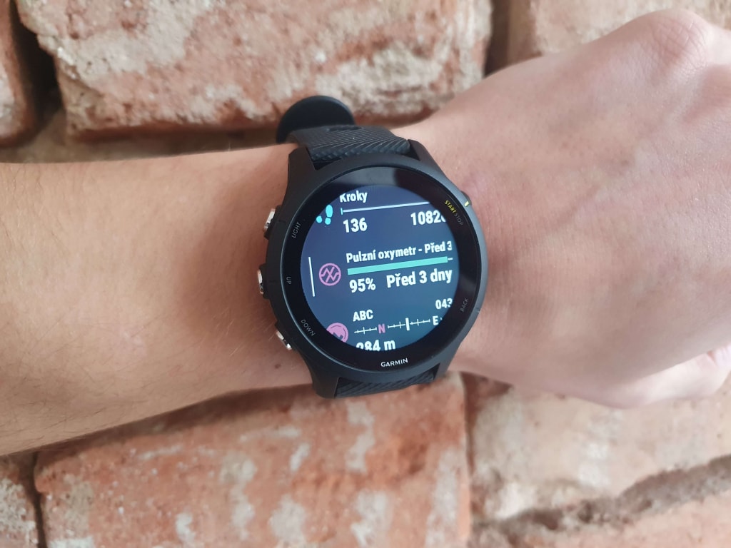 A Garmin pulzoximéteres órája az egyik legpontosabb