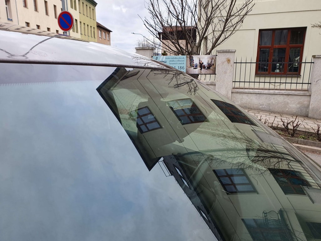 Kívülről nézve a Niceboy Pilot XR szinte láthatatlan