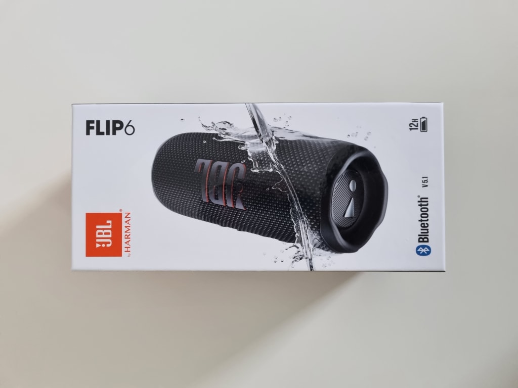 A hangszóró csomagolása