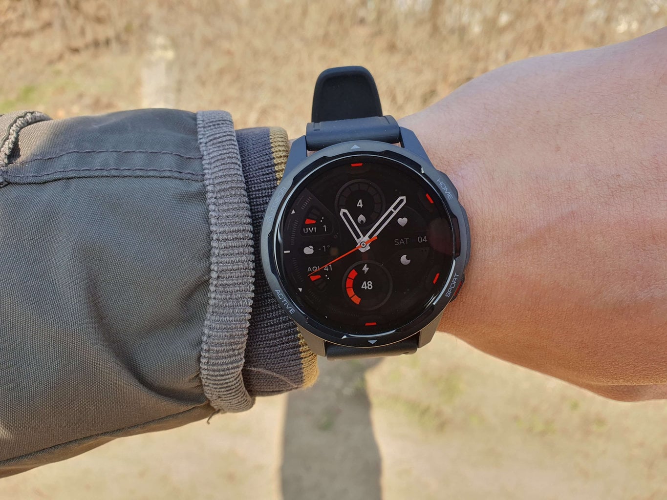 Teszt: okosóra Xiaomi Watch S1 Active