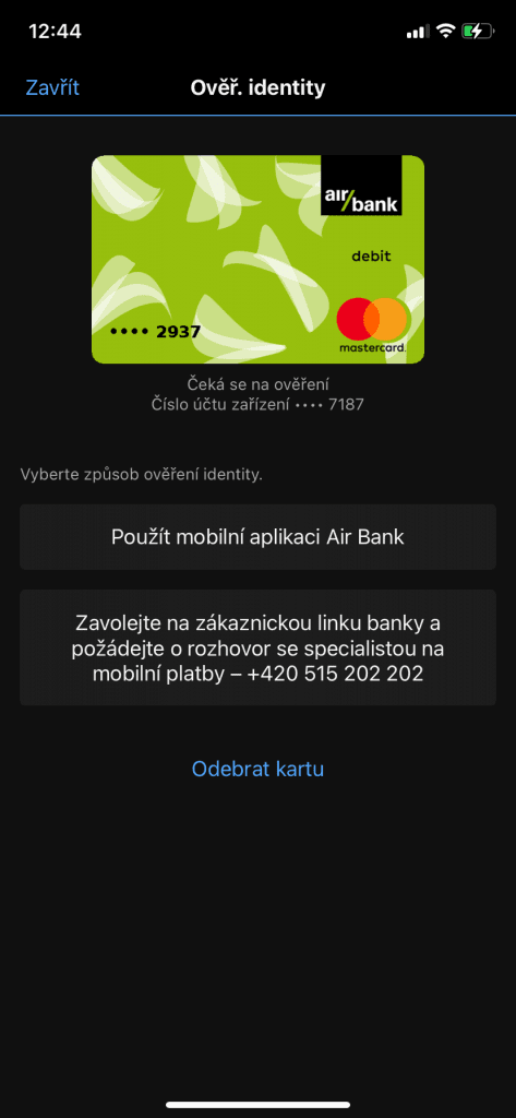 Igazolja személyazonosságát a mobilalkalmazásban