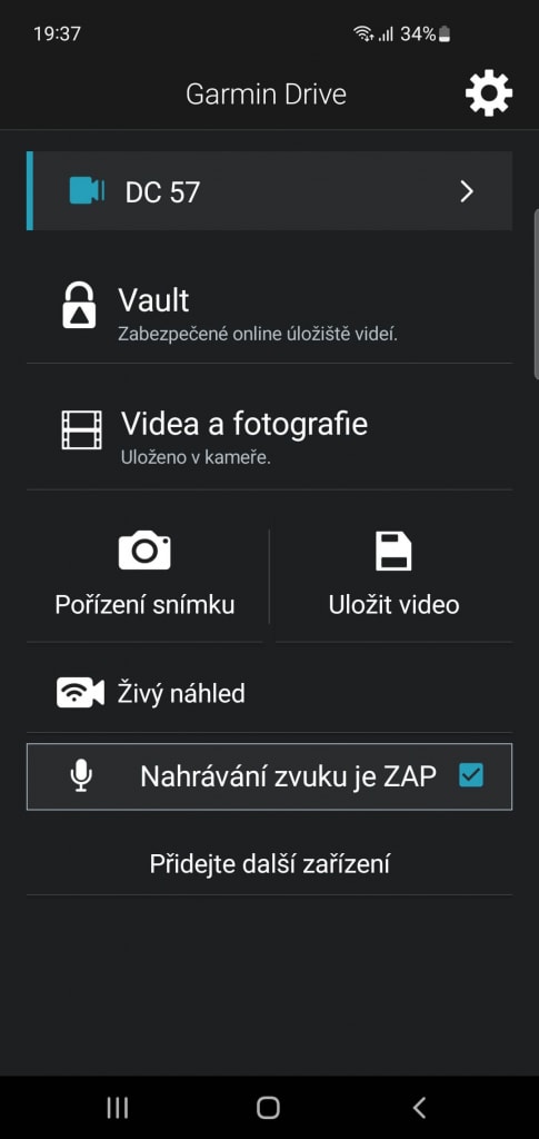 A felhasználói felület meglehetősen összetett