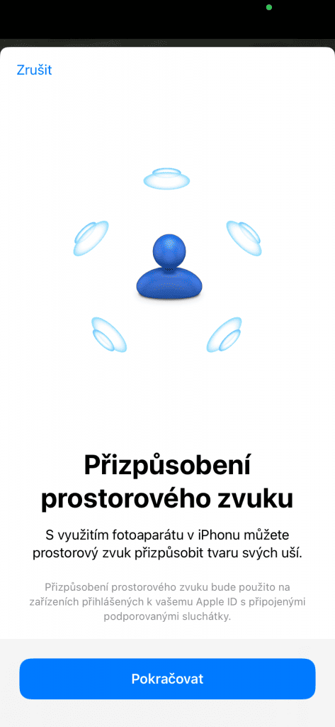 Térbeli hangzás testreszabási funkció