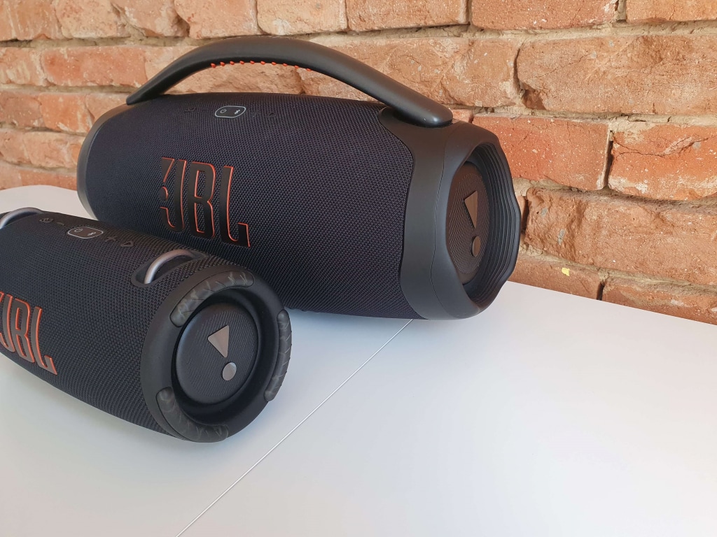 A passzív mélysugárzók a modern JBL hangszórókra jellemzőek