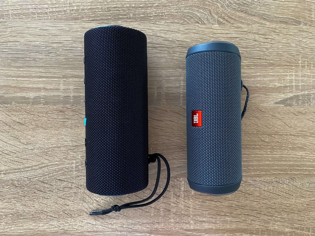 Összehasonlítás a JBL Essential Flip 2-vel