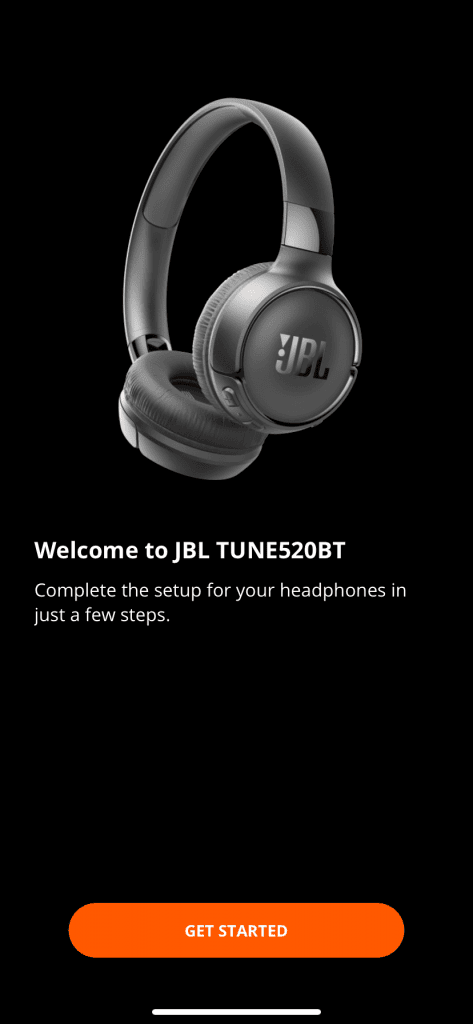 JBL Headphones mobilalkalmazás