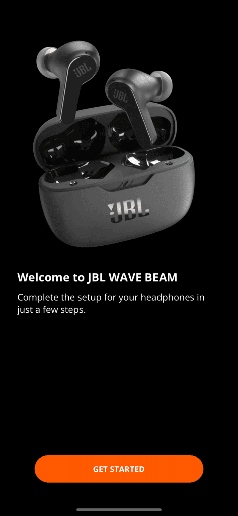 JBL fejhallgató mobilalkalmazás