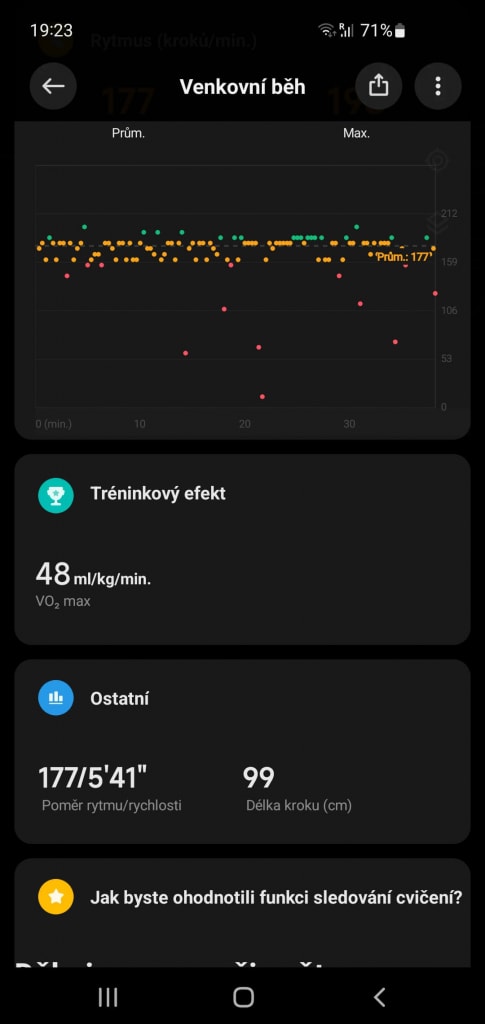 A csuklópánt közvetlenül a csuklójáról becsüli meg a VO2 max értékét