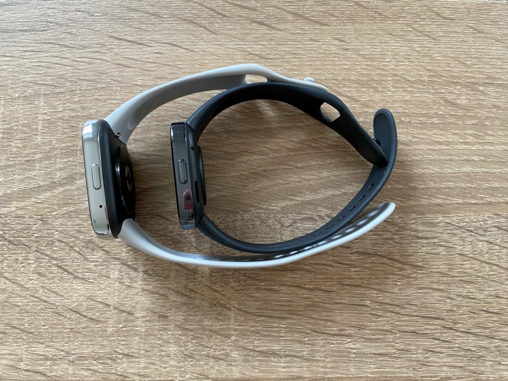 Redmi Watch 3 Active (balra), Watch 3 (jobbra)