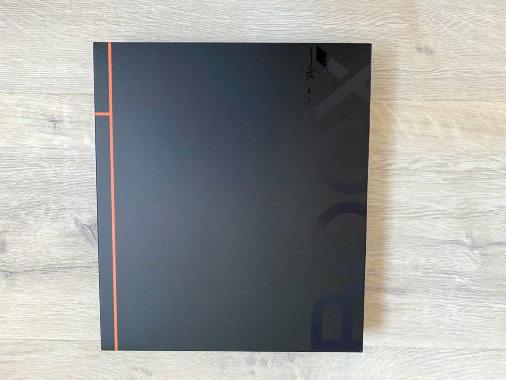 Digitális notebook csomagolás