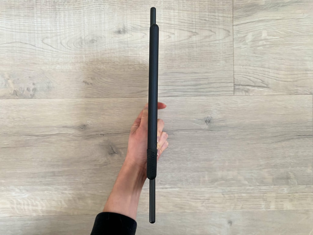 A notebook kellemesen vékony