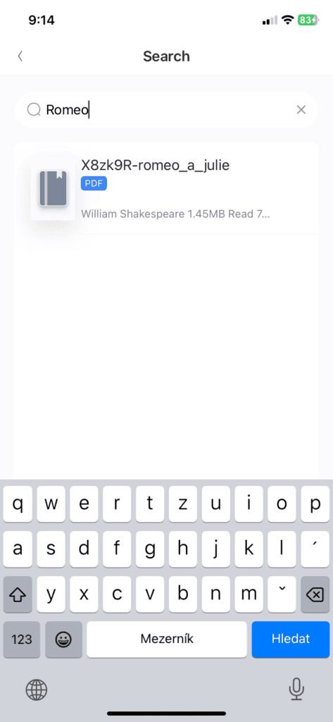 Keresés a könyvekben