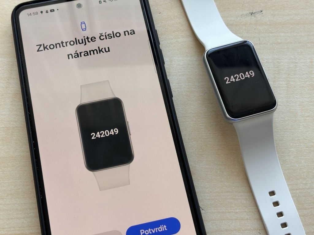 A szinkronizálás általában kevesebb mint egy percet vesz igénybe