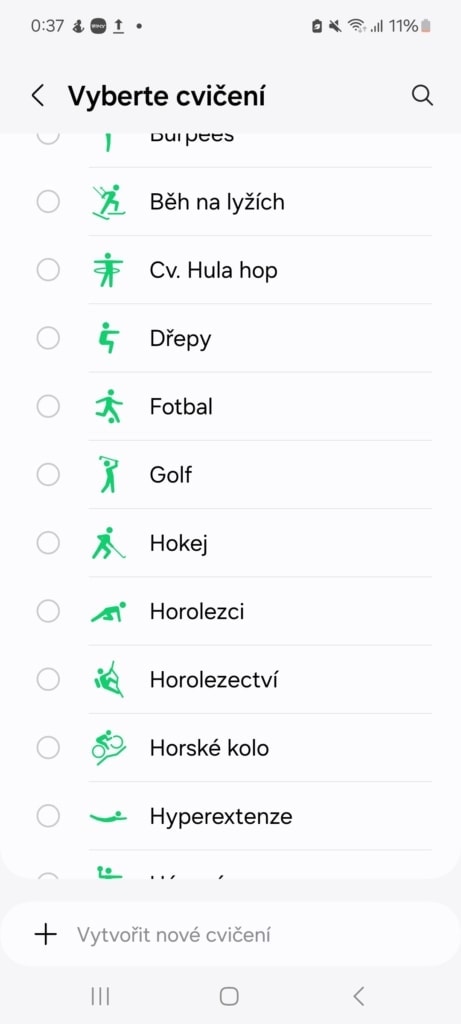 Sportágak variálhatósága