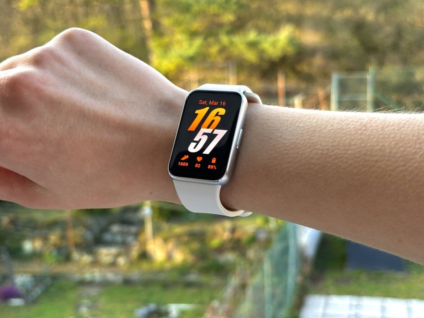 Teszt: Samsung Galaxy Fit 3 okoskarkötő