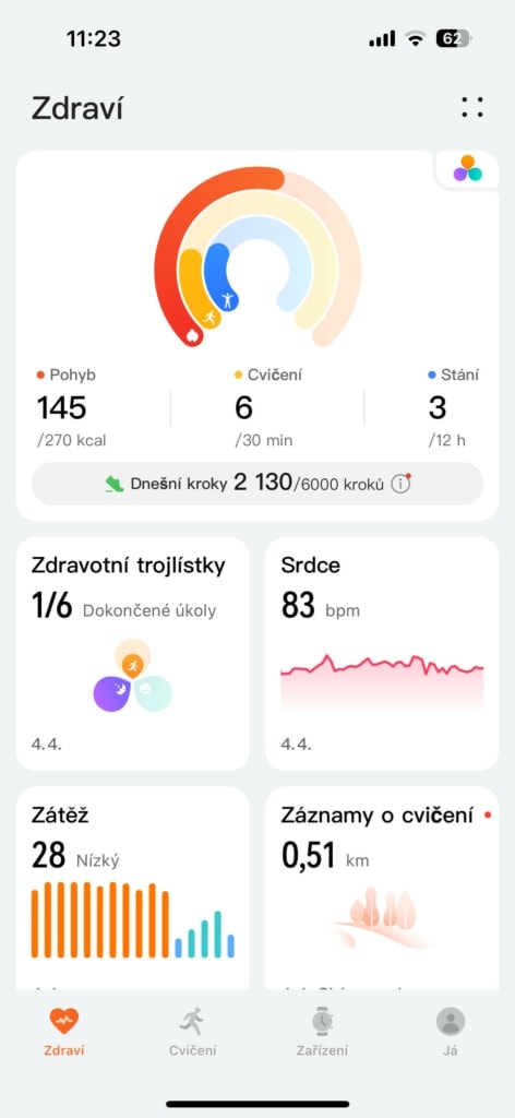 Állítható kezdőlap