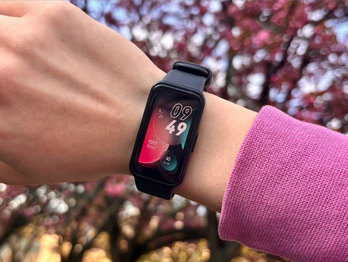 Teszt: Huawei Band 8 okoskarkötő