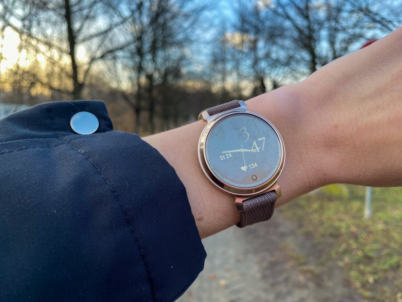 Teszt: Garmin Lily 2 Classic okosóra