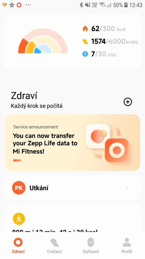 A mobilalkalmazás könnyen navigálható