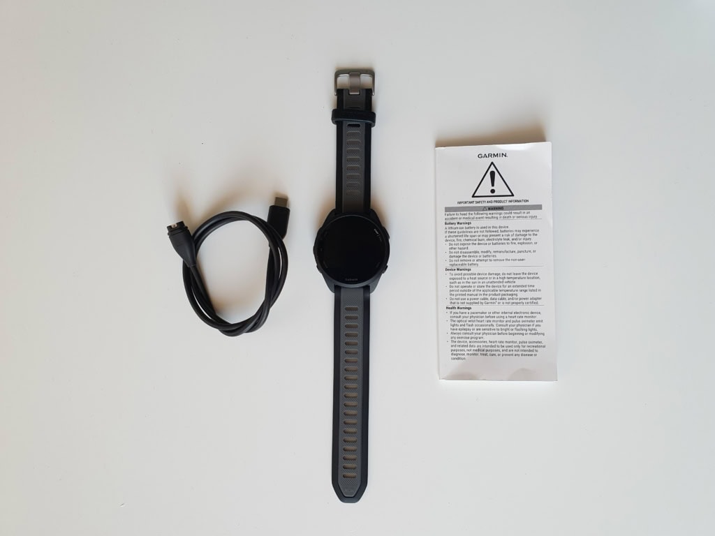 A csomagolás tartalma minimalista