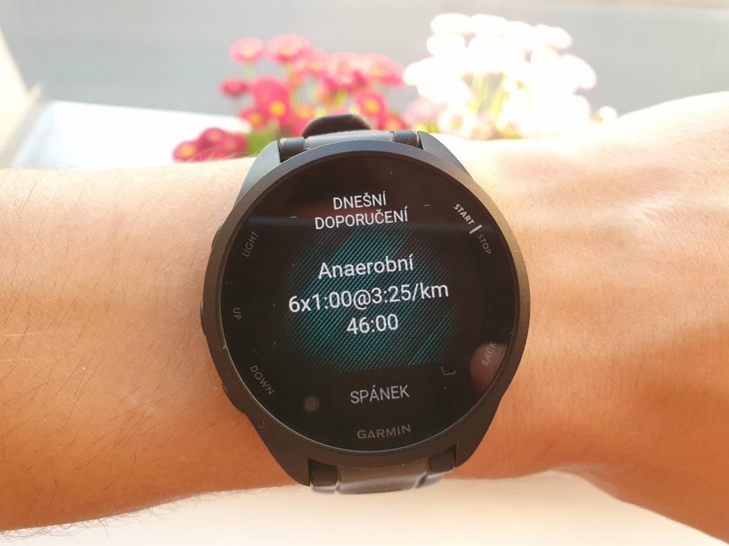 Kiválaszthatja az ajánlott edzések összefoglalóját is