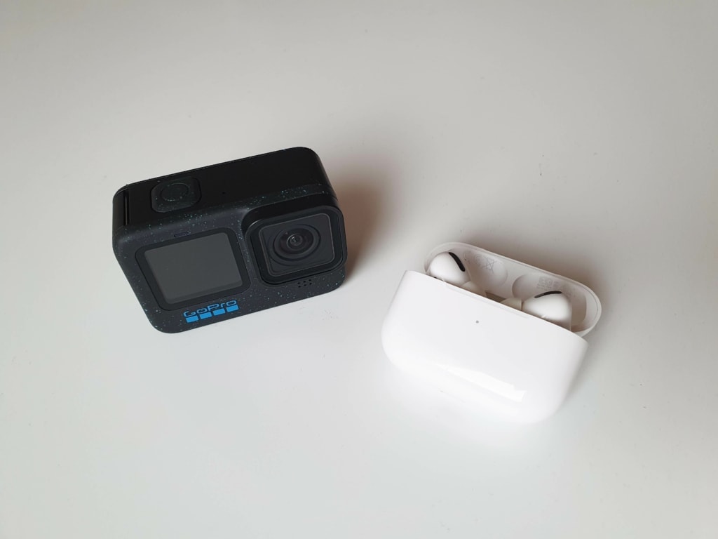 A GoPro HERO12 Black támogatja a vezeték nélküli fejhallgató-csatlakozást