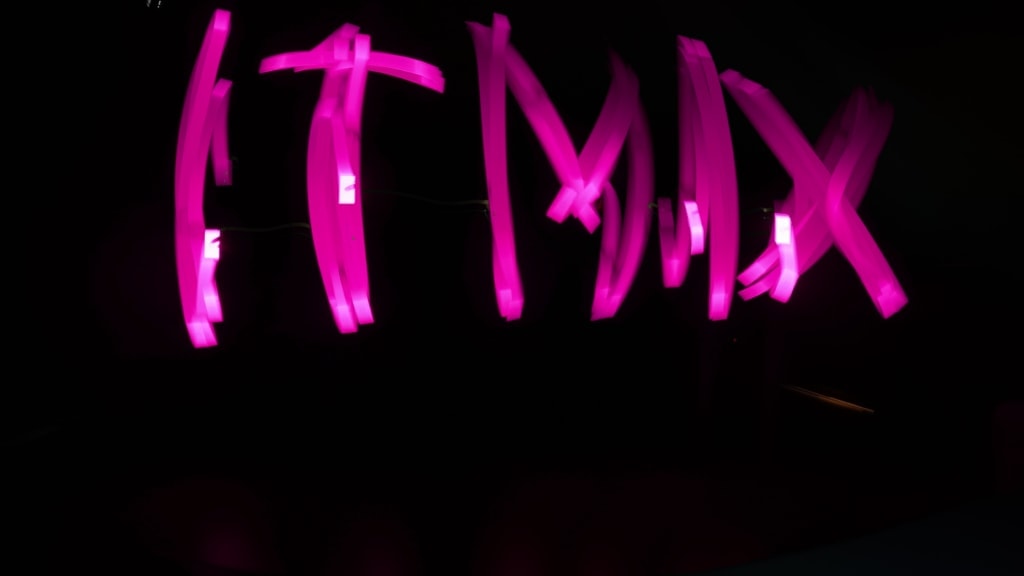 A Light Painting funkció korlátlan lehetőségeket kínál