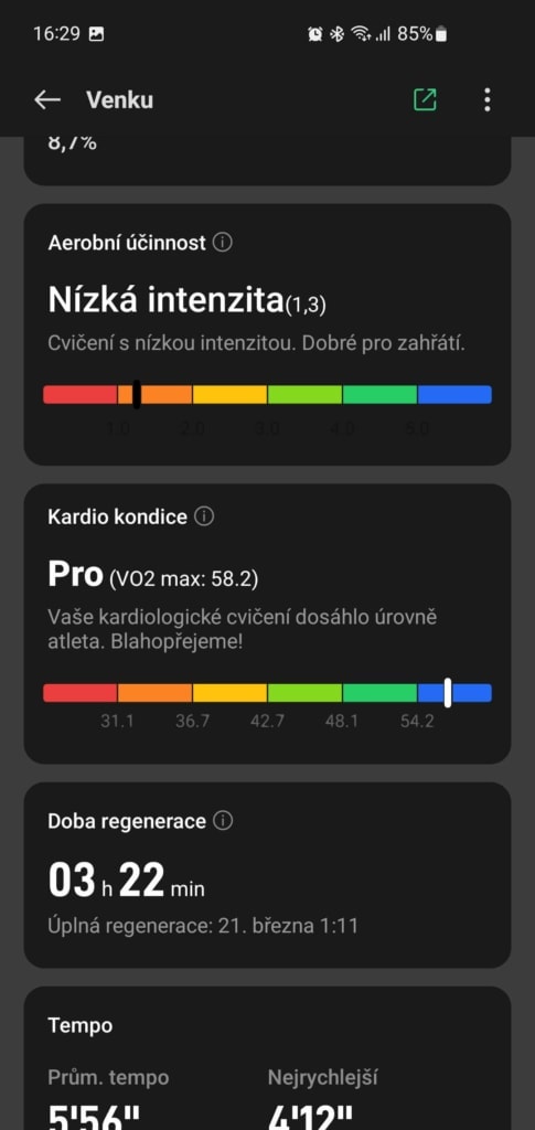 A VO2 max fejlődése különösen a sportolók számára lesz érdekes