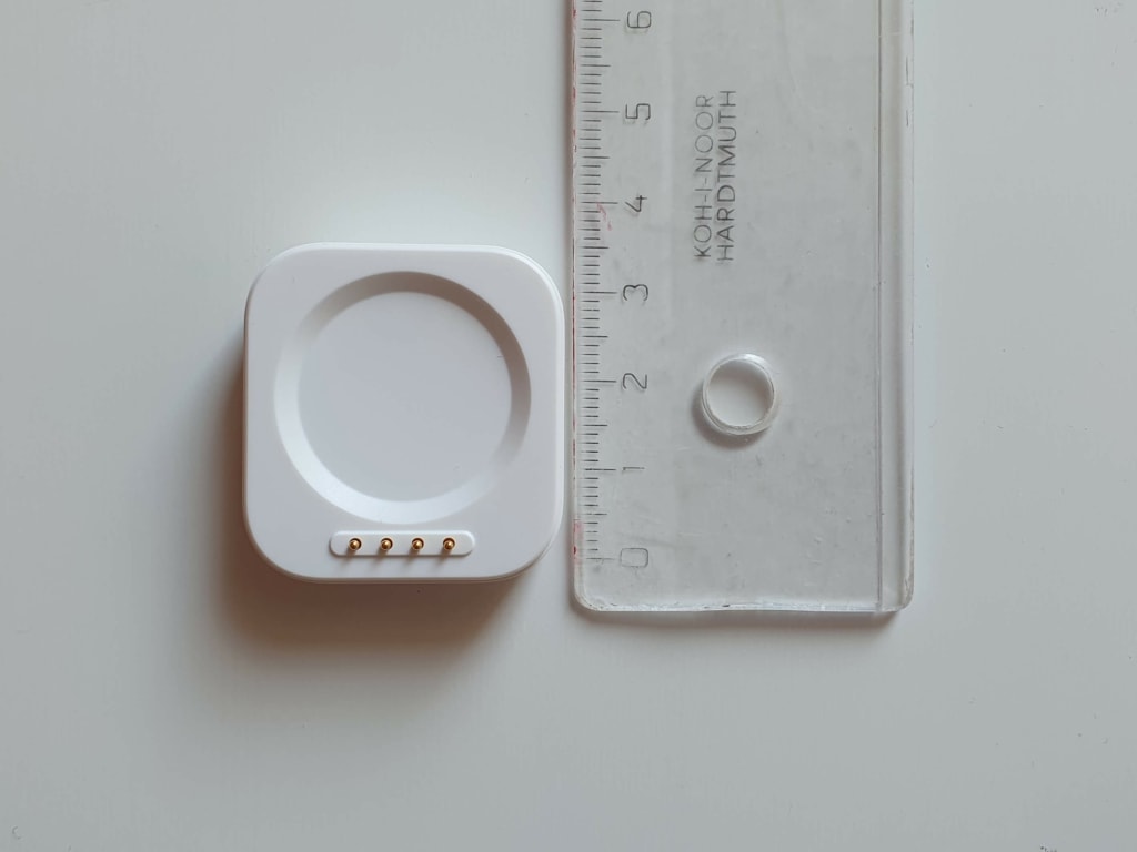 Az USB-C porttal ellátott töltőfelület praktikus