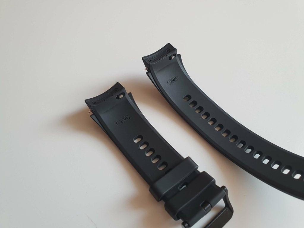 A 22 mm-es szíj kényelmes