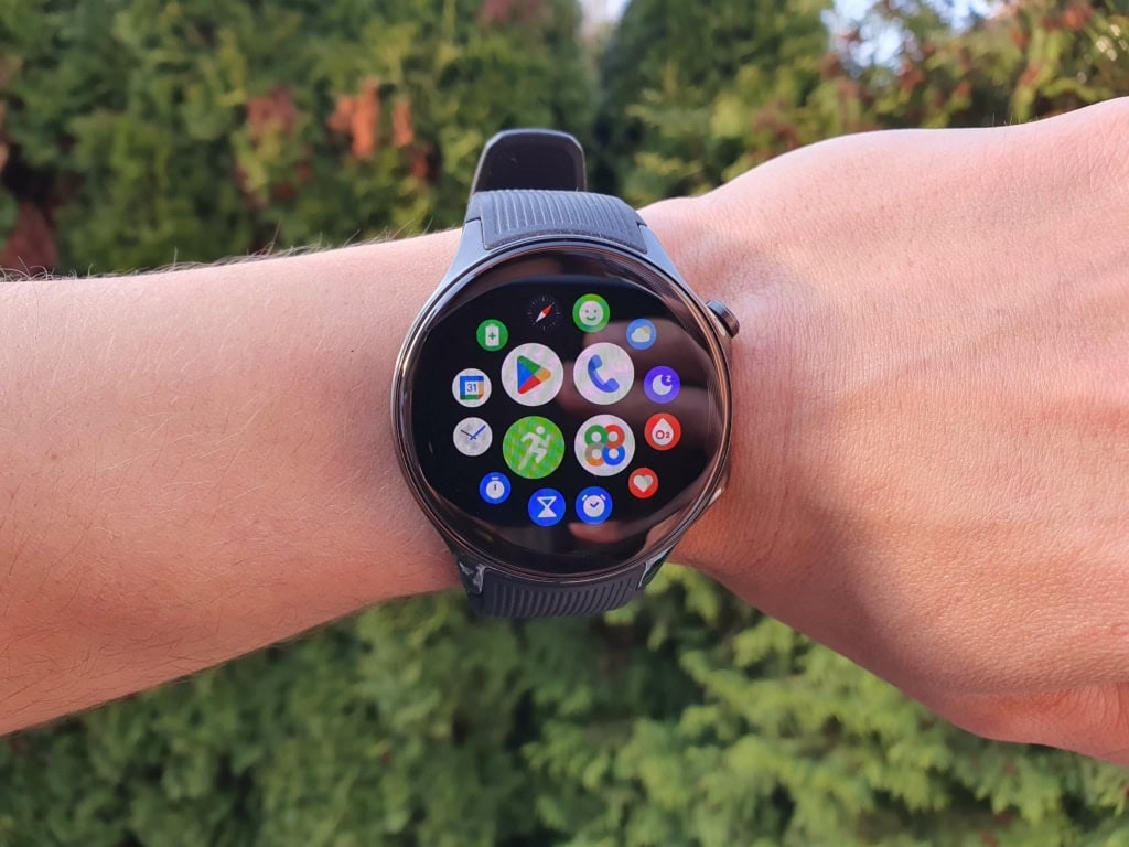 A Wear OS jellegzetes megjelenéssel rendelkezik