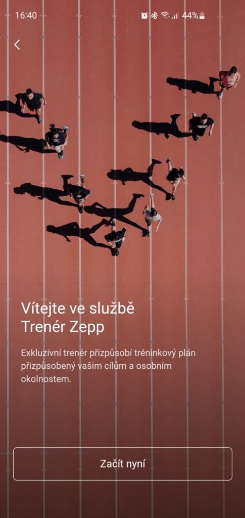 A Zepp tréner mesterséges intelligenciát használ