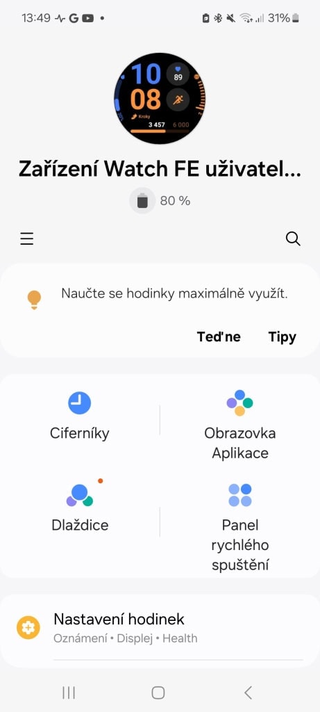 Viselhető mobilalkalmazás