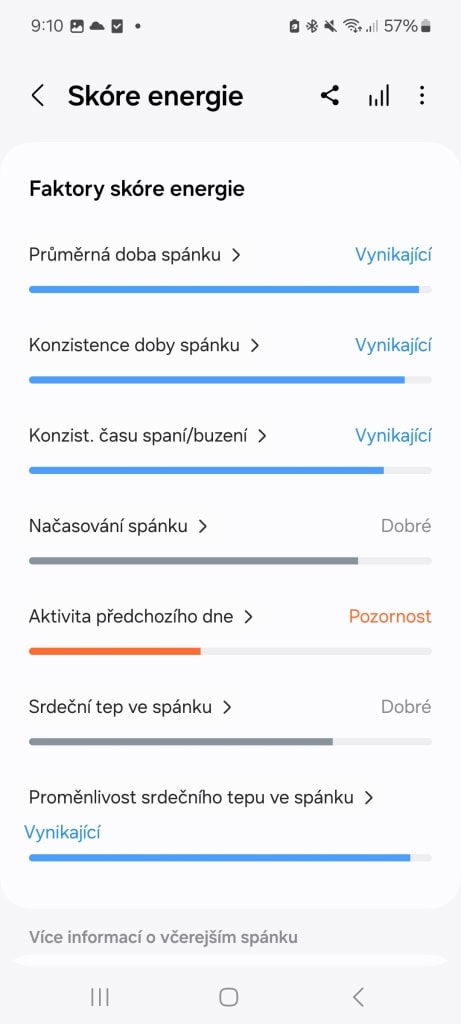 Az energetikai pontszámmal kapcsolatos részletek
