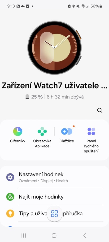 Óra beállítások