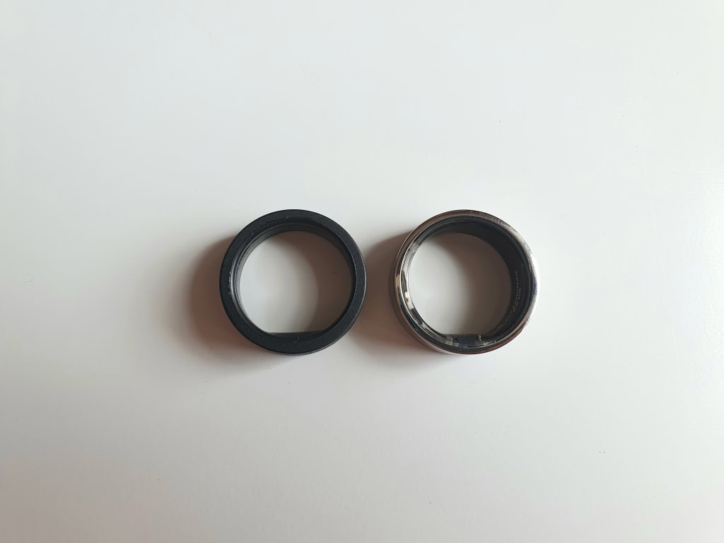A gyűrűk karcsú ujjakhoz is alkalmasak