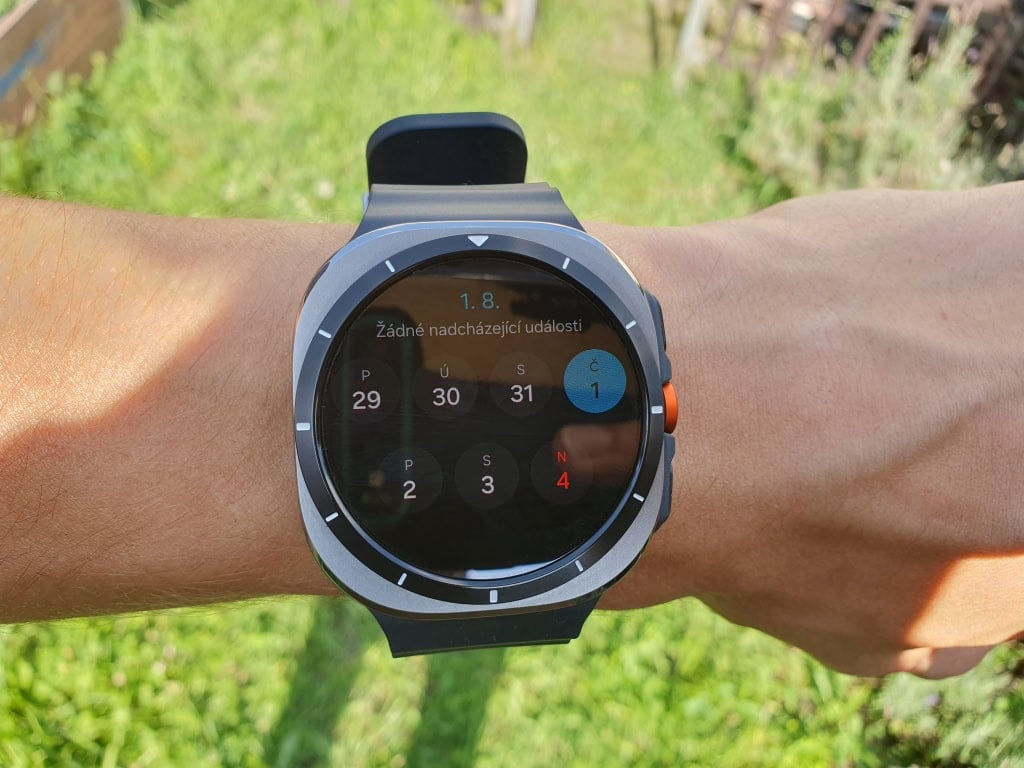 A naptár szinkronizálva van a telefonjával