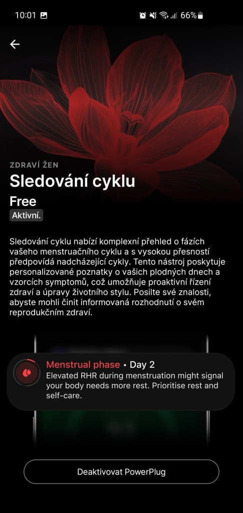 A nők számára elérhető a menstruációs ciklus nyomon követése