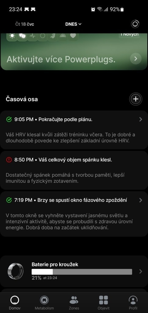 Fontos napi mérföldkövek keresése az idővonalon