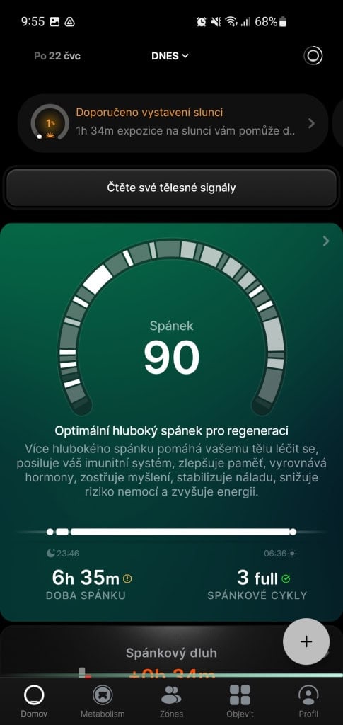 Elemzés néhány óra múlva
